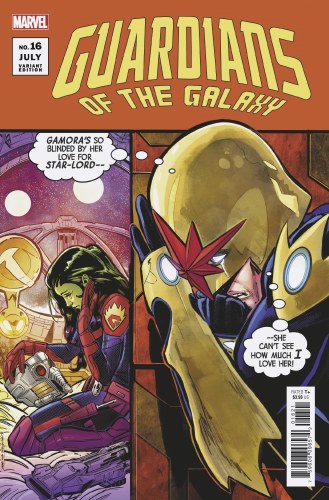 Guardians of the Galaxy (2020) #16 Variant Cover