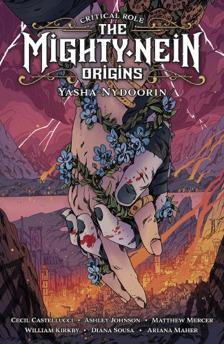 Critical Role Mighty Nein Origins Yasha Nydoorin HC