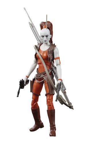 Star Wars Aurra Sing Clone Wars Black Series 6" Figure