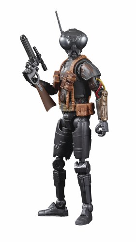 Star Wars Droid Zero Black Series 6" Figure