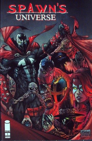 Spawn's Universe #1 McFarlane Cover