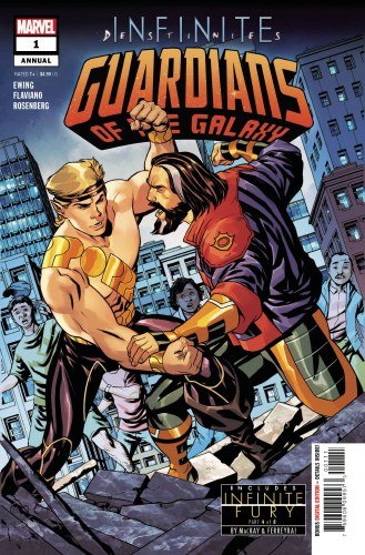 Guardians of the Galaxy (2020) Annual #1