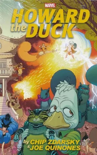 Howard the Duck Zdarsky & Quinones Omnibus HC