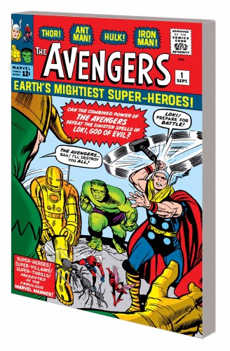 Mighty Marvel Masterworks Avengers Coming of the Avengers Vol 01 SC
