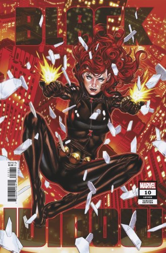 Black Widow (2020) #10 Brooks Cover