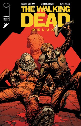Walking Dead Deluxe #21