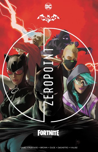 Batman/Fortnite Zero Point HC