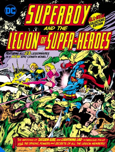 Superboy and the Legion of Superheroes Tabloid Edition HC