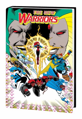 New Warriors Classic Omnibus Vol 02 HC