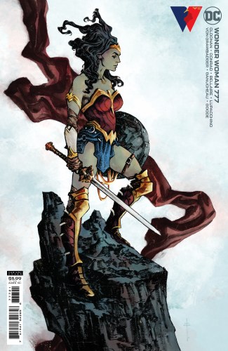 Wonder Woman (2016) #777 Fiumara Variant Cover