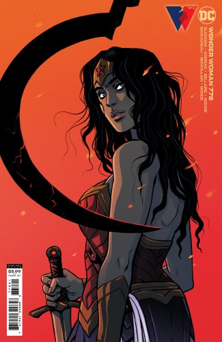 Wonder Woman (2016) #778 Cloonan Variant Cover