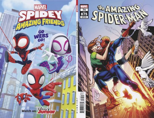 Amazing Spider-Man (2018) #74 Ferreira Variant Cover