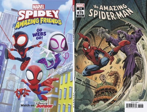 Amazing Spider-Man (2018) #74 Frenz Variant Cover
