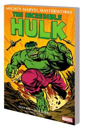 Mighty Marvel Masterworks Incredible Hulk Vol 01 SC Green Goliath