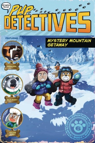 Pup Detectives Vol 06 SC Mystery Mountain Getaway