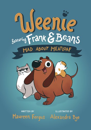 Weenie Featuring Frank & Beans Vol 02 HC The Pancake Problem