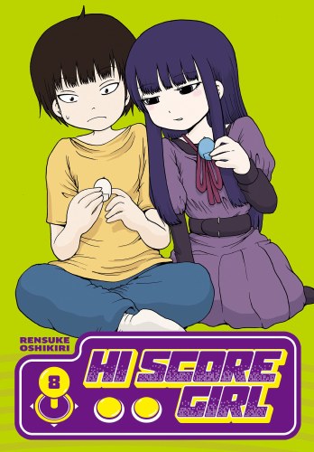 Hi Score Girl Vol 08 SC