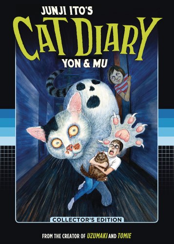 Junji Ito Cat Diary Yon & Mu HC Collector's Edition