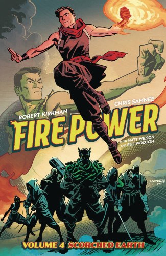Fire Power Vol 04 SC
