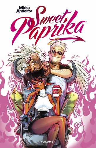 Sweet Paprika Vol 01 SC