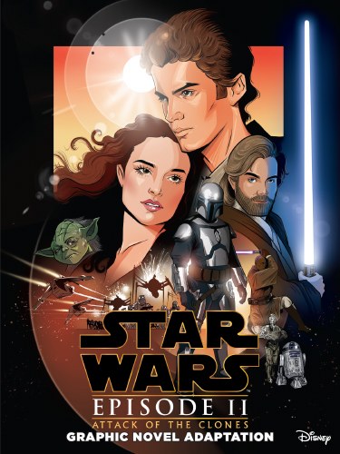 Star Wars Attack of Clones Adaptation SC