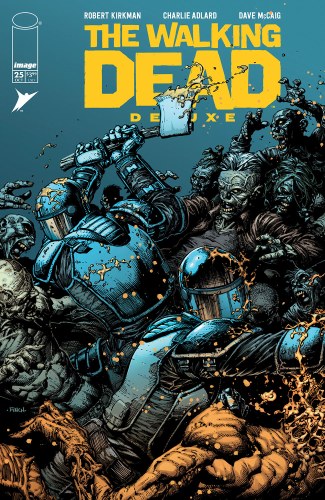 Walking Dead Deluxe #25