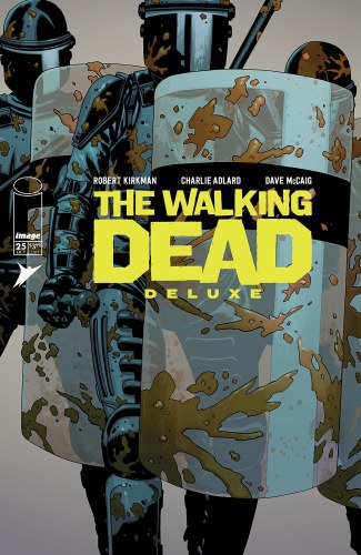 Walking Dead Deluxe #25 Adlard & McCaig Variant