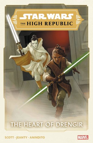Star Wars High Republic Vol 02 SC Heart of Drengir