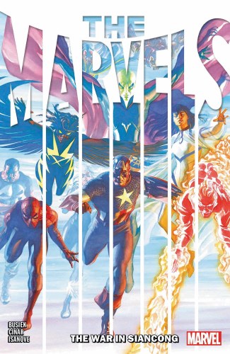 Marvels Vol 01 SC War In Siancong