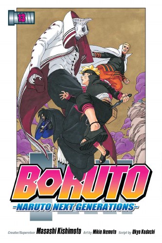 Boruto Vol 13 SC