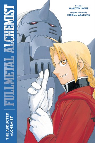 Fullmetal Alchemist Abducted Alchemist Novel SC