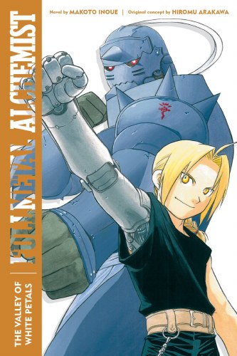 Fullmetal Alchemist Valley of White Petals Novel SC