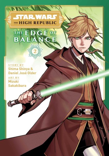 Star Wars High Republic Edge of Balance Vol 02 SC