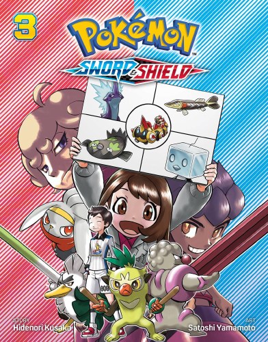 Pokemon Sword & Shield Vol 03 SC