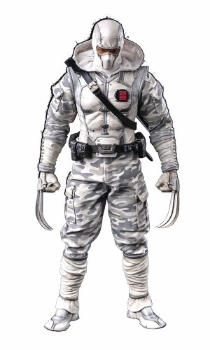 GI Joe Camo Storm Shadow 1/6 Scale Threezero x Hasbro Action Figure
