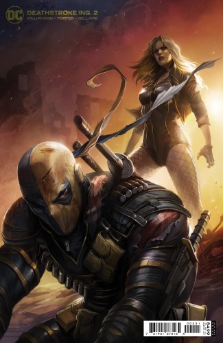 Deathstroke Inc #2 Mattina Variant Cover