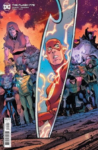 Flash (2016) #775 Corona Variant Cover