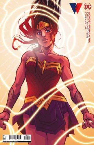 Wonder Woman (2019) #780 Cloonan Variant Cover