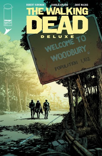 Walking Dead Deluxe #27