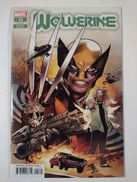 Wolverine (2020) #18 Land 1:25 Variant Cover