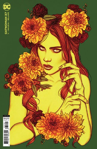 Catwoman (2018) #37 Frison Variant Cover