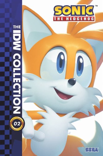 Sonic the Hedgehog IDW Collection Vol 02 HC