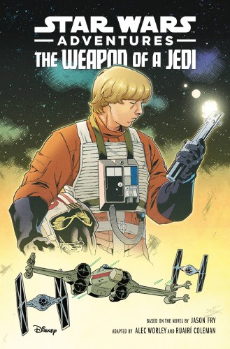 Star Wars Adventures Weapon of a Jedi SC