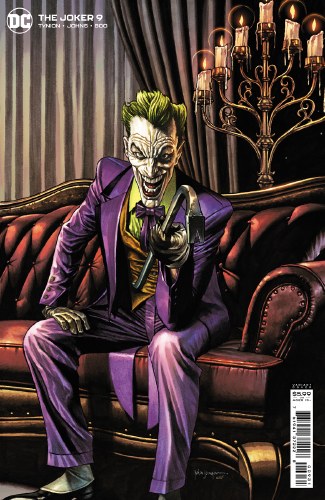 Joker (2021) #9 Suayan Joker Variant Cover