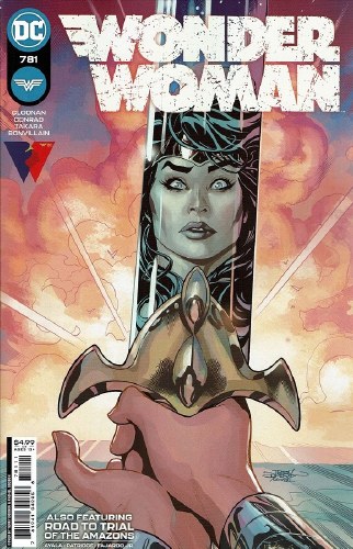 Wonder Woman (2016) #781