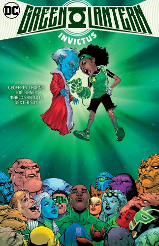 Green Lantern Invictus Vol 01 SC