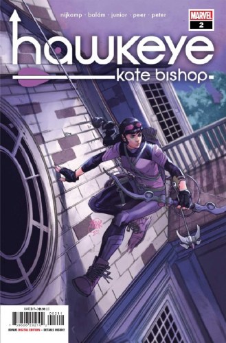 Hawkeye Kate Bishop #2