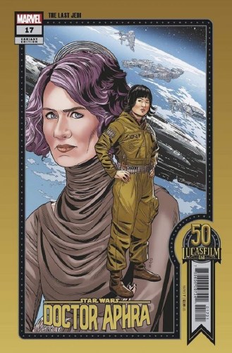 Star Wars Doctor Aphra (2020) #17 Lucasfilm 50th Anniversary Cover