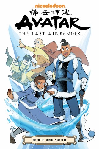 Avatar the Last Airbender North and South Omnibus SC