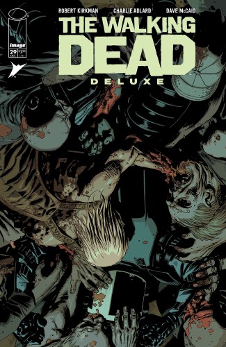Walking Dead Deluxe #29 Adlard & McCaig Cover